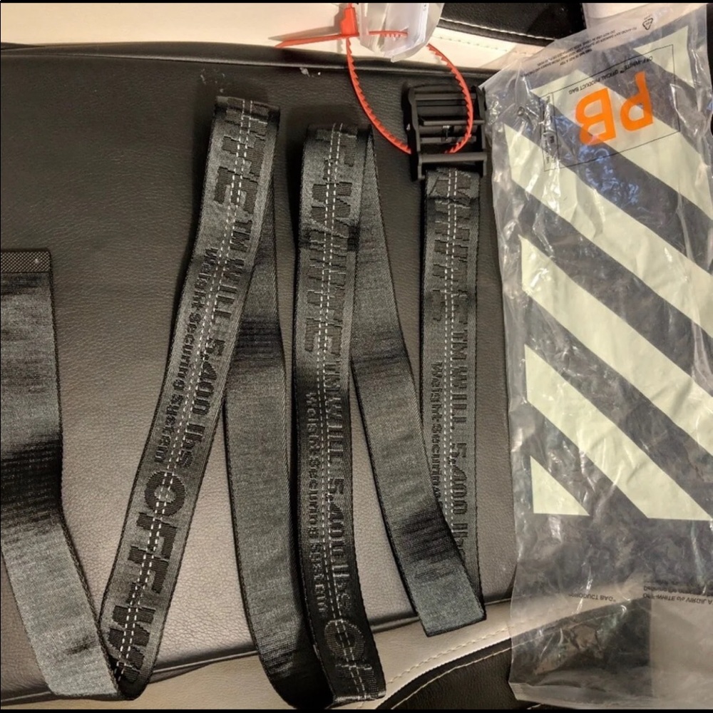 off white belt